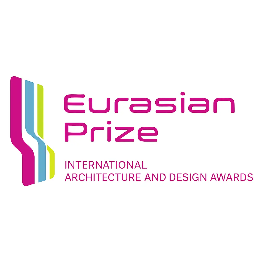Logo of Eurasian Prize, an international architecture and design competition