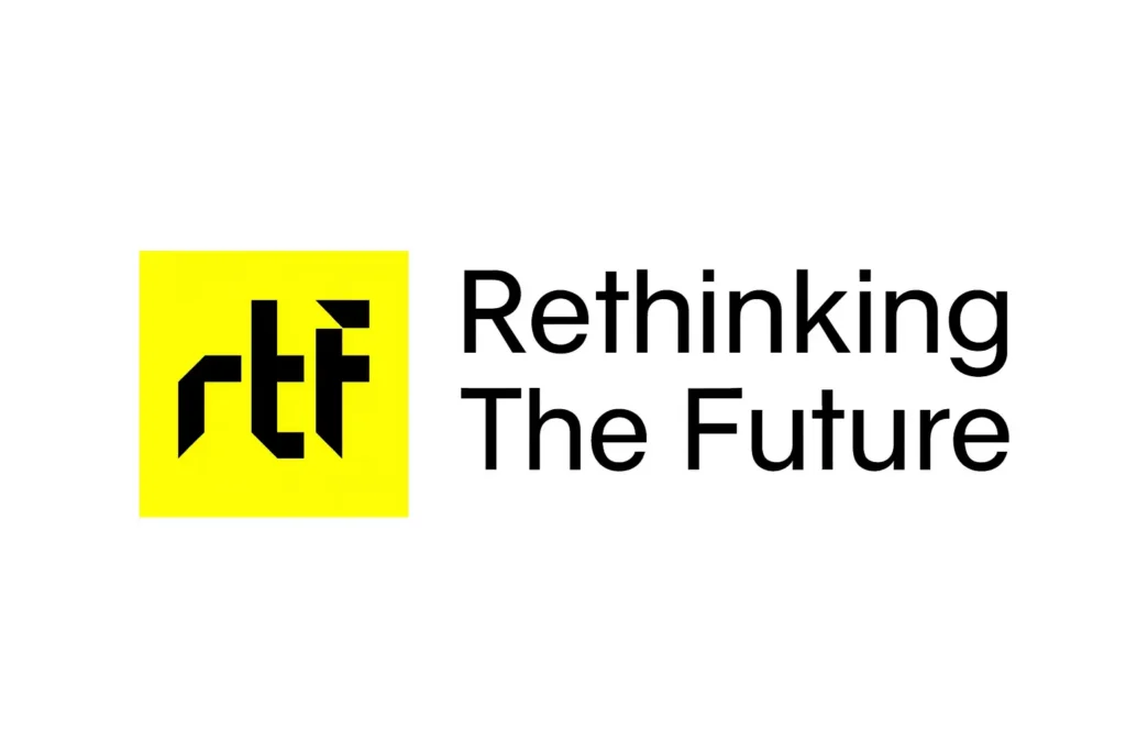 Logo of Rethinking The Future, a global architecture and design awards platform
