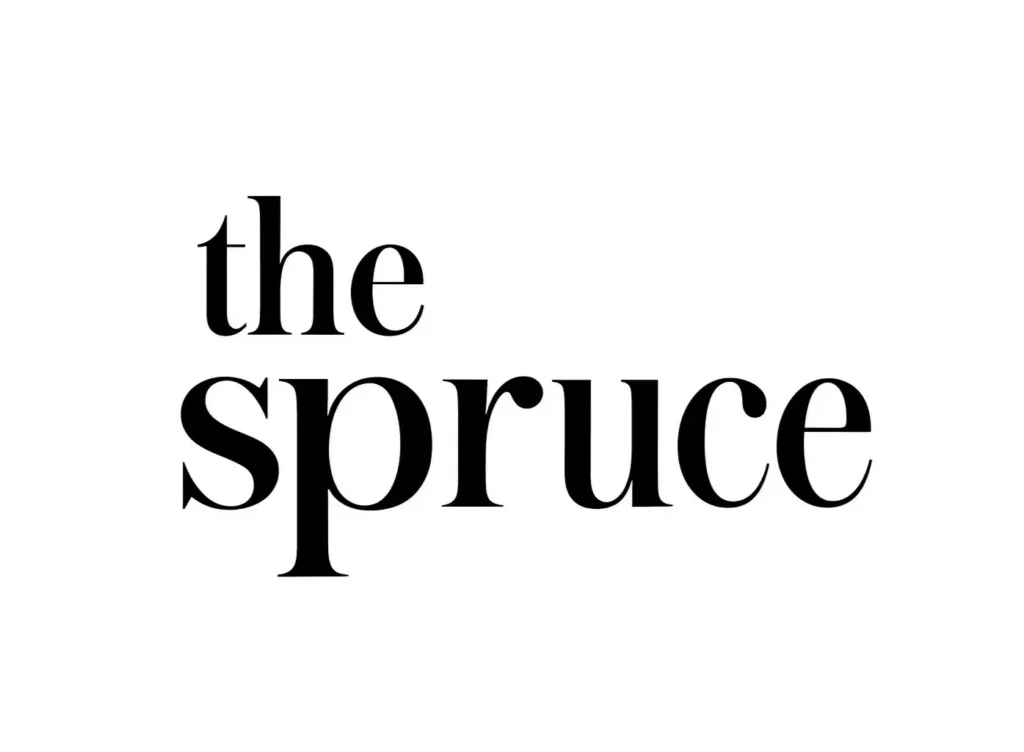 Logo of The Spruce, a lifestyle and home improvement website